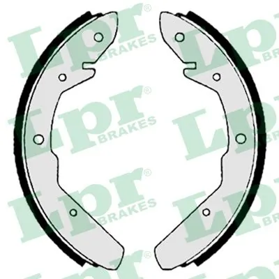 Brake Shoe Set 04080