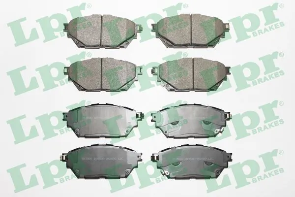 Brake Pad Set, disc brake 05P2000
