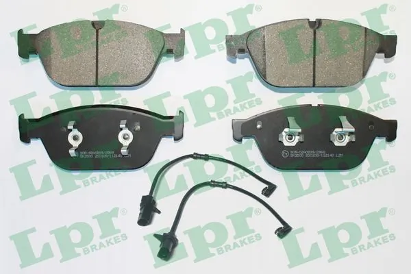 Brake Pad Set, disc brake 05P2140A