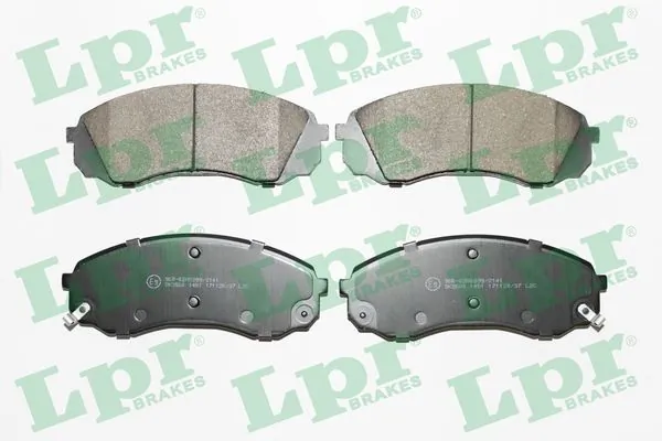 Brake Pad Set, disc brake 05P1451