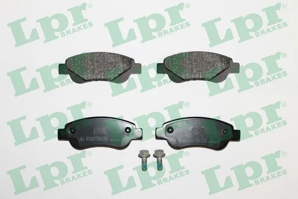 Brake Pad Set, disc brake 05P1235