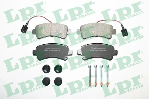 Brake Pad Set, disc brake 05P1994