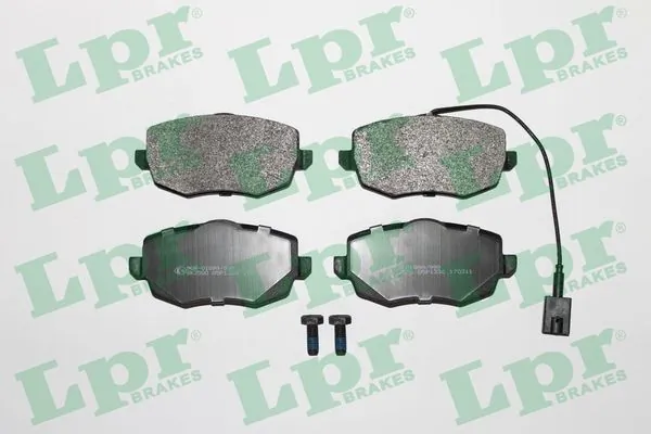 Brake Pad Set, disc brake 05P1336