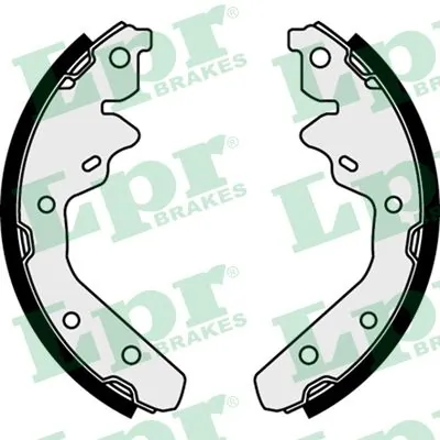 Brake Shoe Set 07630