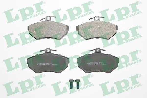 Brake Pad Set, disc brake 05P719