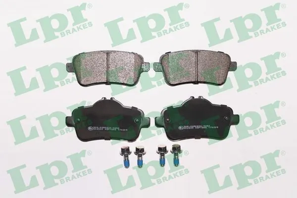 Brake Pad Set, disc brake 05P1805
