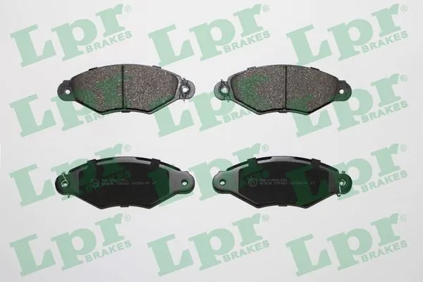 Brake Pad Set, disc brake 05P662