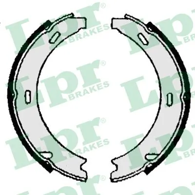 Brake Shoe Set, parking brake 06870