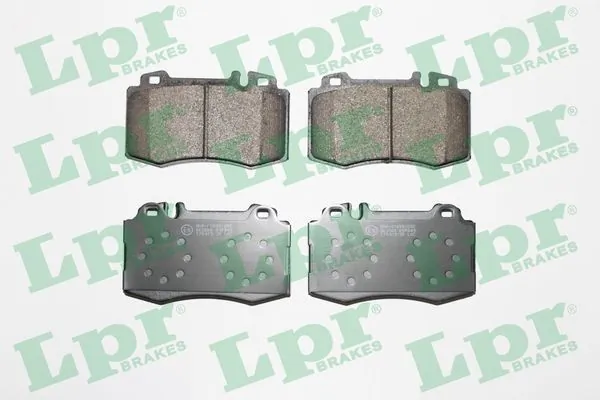 Brake Pad Set, disc brake 05P849