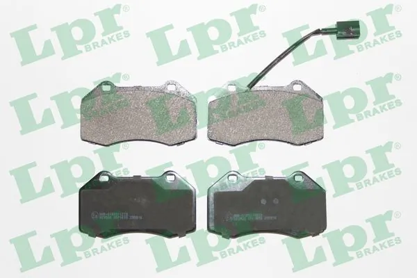 Brake Pad Set, disc brake 05P1670