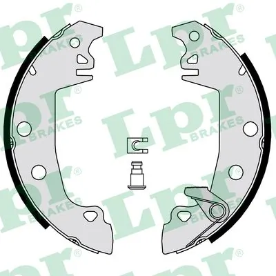 Brake Shoe Set 07520