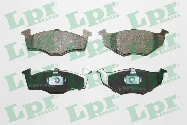 Brake Pad Set, disc brake 05P667