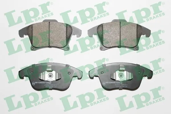 Brake Pad Set, disc brake 05P1914