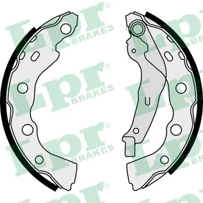 Brake Shoe Set 07990