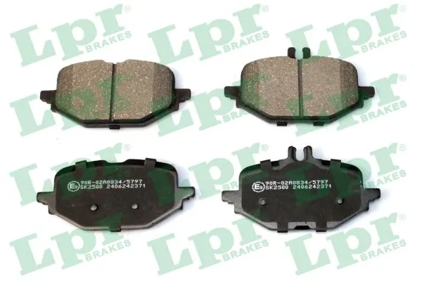 Brake Pad Set, disc brake 05P2371