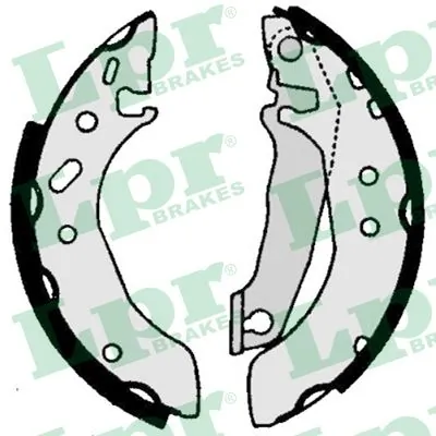 Brake Shoe Set 06030