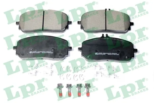 Brake Pad Set, disc brake 05P2135K