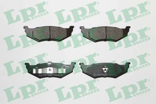 Brake Pad Set, disc brake 05P894