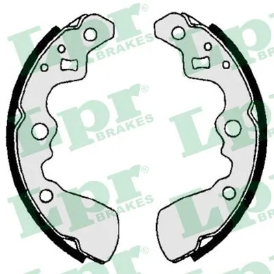 Brake Shoe Set 06320