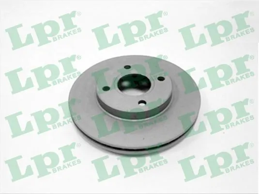Brake Disc TOTAL COATED F1621VR