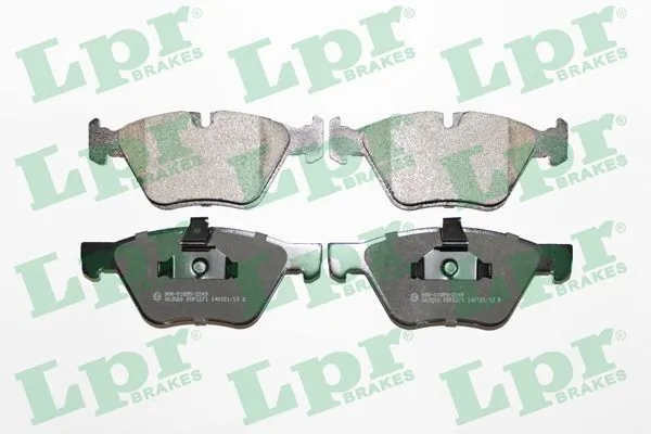 Brake Pad Set, disc brake 05P1271