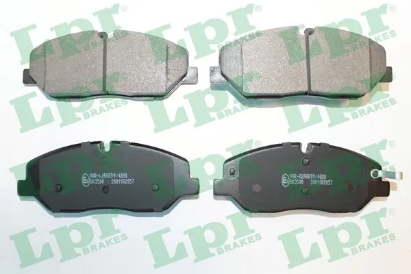 Brake Pad Set, disc brake 05P2057