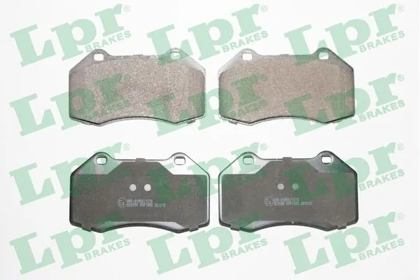 Brake Pad Set, disc brake 05P1389