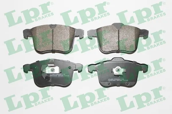 Brake Pad Set, disc brake 05P1244