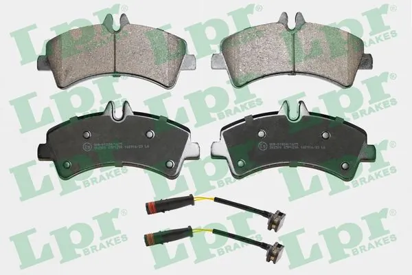 Brake Pad Set, disc brake 05P1294A