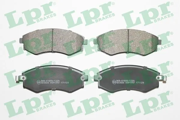 Brake Pad Set, disc brake 05P1097