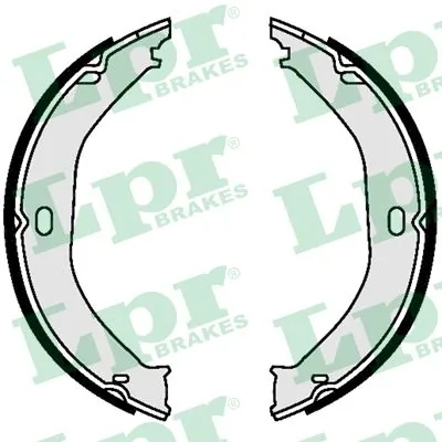 Brake Shoe Set, parking brake 09520