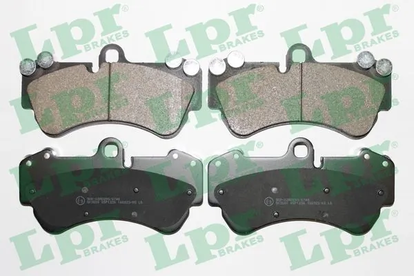 Brake Pad Set, disc brake 05P1226