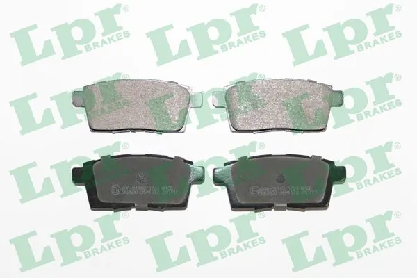 Brake Pad Set, disc brake 05P1572