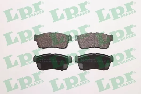 Brake Pad Set, disc brake 05P1110