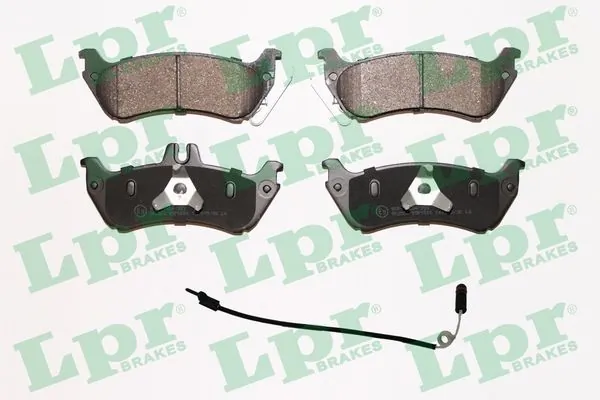 Brake Pad Set, disc brake 05P1000A