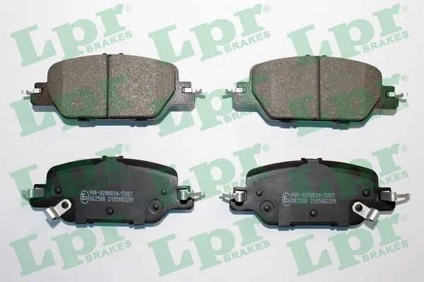 Brake Pad Set, disc brake 05P2201
