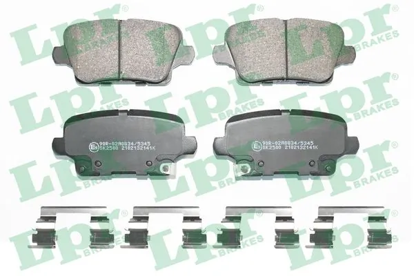 Brake Pad Set, disc brake 05P2141K