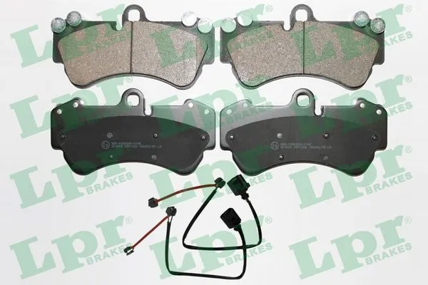 Brake Pad Set, disc brake 05P1226A