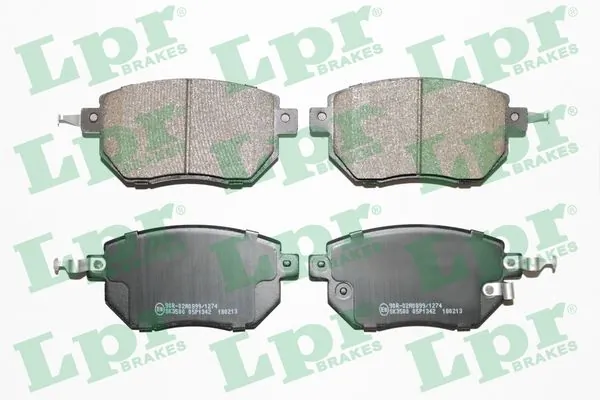 Brake Pad Set, disc brake 05P1342