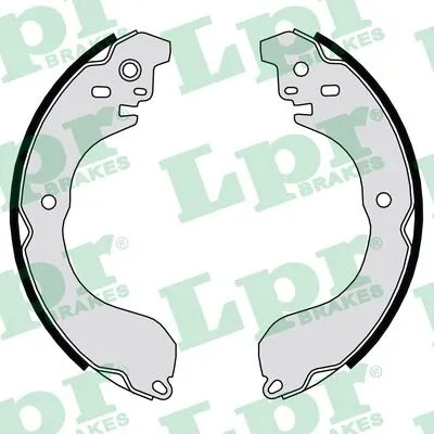 Brake Shoe Set 09480