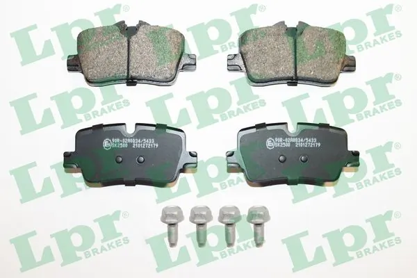Brake Pad Set, disc brake 05P2179