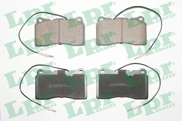Brake Pad Set, disc brake 05P863