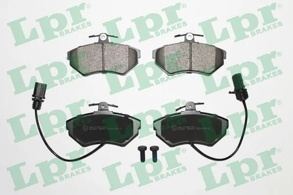 Brake Pad Set, disc brake 05P979