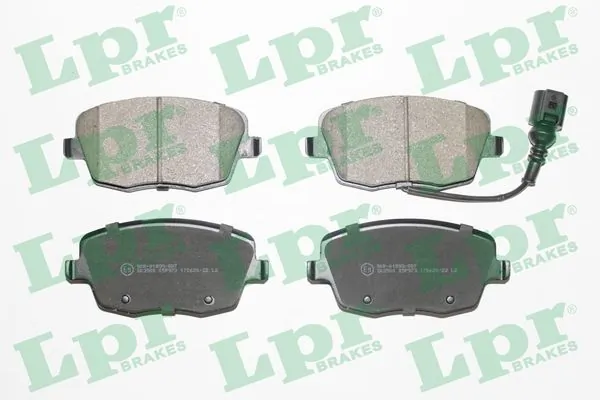 Brake Pad Set, disc brake 05P973