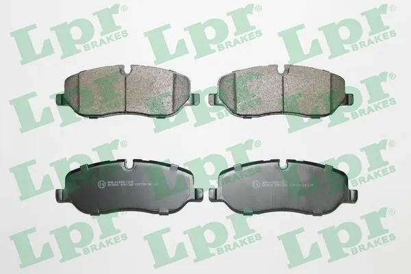 Brake Pad Set, disc brake 05P1360