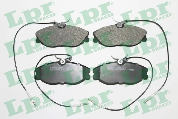 Brake Pad Set, disc brake 05P1104