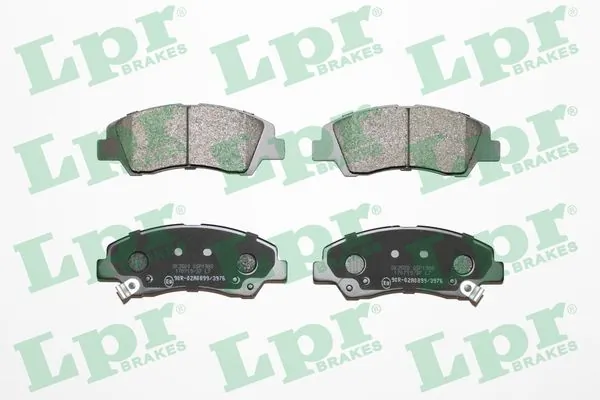 Brake Pad Set, disc brake 05P1988