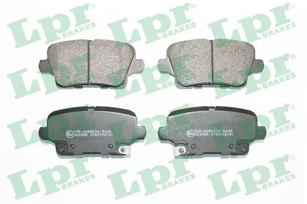 Brake Pad Set, disc brake 05P2141