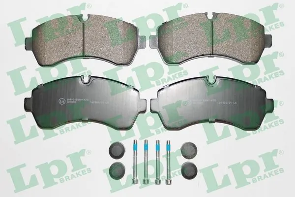 Brake Pad Set, disc brake 05P1295K