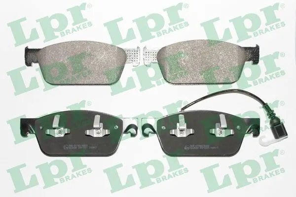 Brake Pad Set, disc brake 05P1551